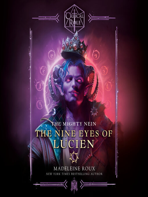 Title details for The Nine Eyes of Lucien by Madeleine Roux - Available